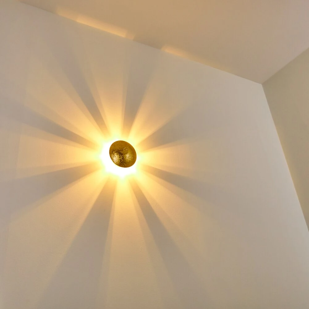 Mezia Wandleuchte Gold, 1-flammig 19 Mezia Wandleuchte Gold, 1-flammig – Bild 17