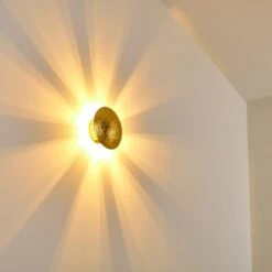 Mezia Wandleuchte Gold, 1-flammig 22 Mezia Wandleuchte Gold, 1-flammig -Lampe Verkäufe mezia wandleuchte h3080696 3