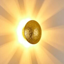 Mezia Wandleuchte Gold, 1-flammig 23 Mezia Wandleuchte Gold, 1-flammig -Lampe Verkäufe mezia wandleuchte h3080696 4