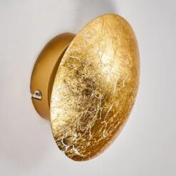 Mezia Wandleuchte Gold, 1-flammig 25 Mezia Wandleuchte Gold, 1-flammig -Lampe Verkäufe mezia wandleuchte h3080696 6