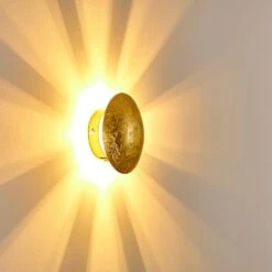 Mezia Wandleuchte Gold, 1-flammig 26 Mezia Wandleuchte Gold, 1-flammig -Lampe Verkäufe mezia wandleuchte h3080696 7