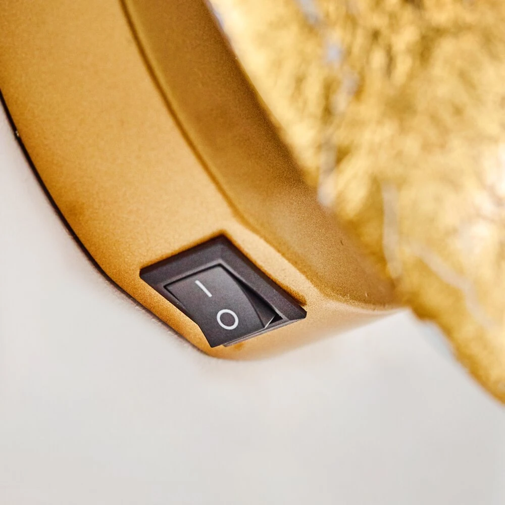 Mezia Wandleuchte Gold, 1-flammig 11 Mezia Wandleuchte Gold, 1-flammig – Bild 9