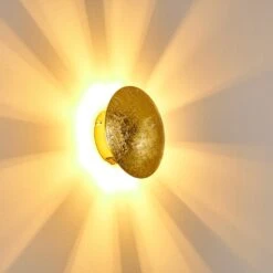 Mezia Wandleuchte Gold, 1-flammig 28 Mezia Wandleuchte Gold, 1-flammig -Lampe Verkäufe mezia wandleuchte h3080696 9