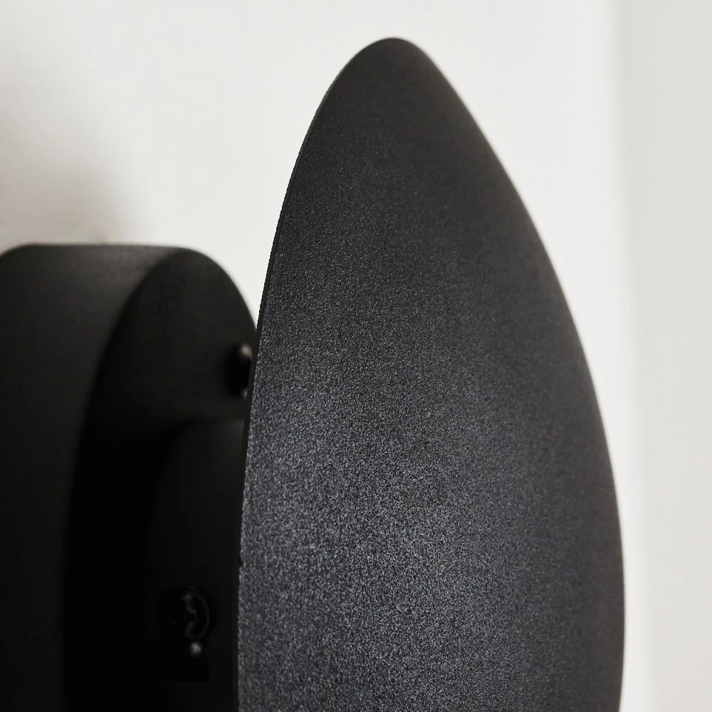 Mezia Wandleuchte LED Schwarz, 1-flammig 8 Mezia Wandleuchte LED Schwarz, 1-flammig – Bild 6