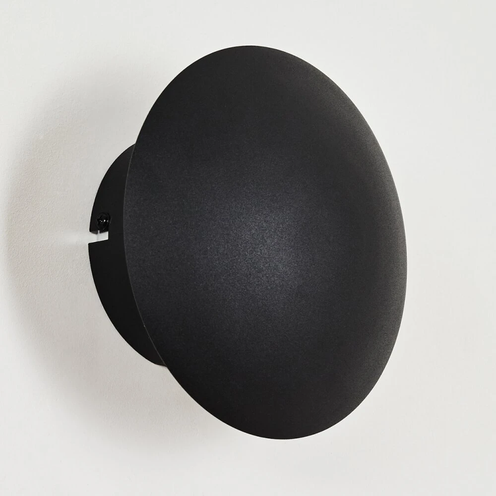 Mezia Wandleuchte LED Schwarz, 1-flammig 10 Mezia Wandleuchte LED Schwarz, 1-flammig – Bild 8