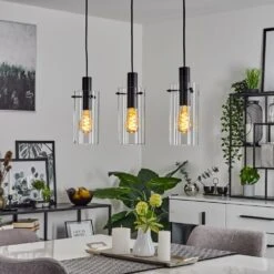 Miaqui Pendelleuchte Schwarz, 3-flammig -Lampe Verkäufe miaqui pendelleuchte h3612118 10