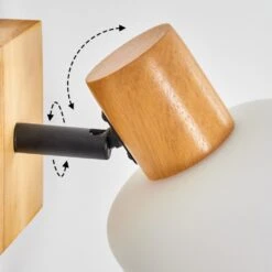 Miguas Wandleuchte Chrom, Naturfarben, Schwarz, 1-flammig -Lampe Verkäufe miguas wandleuchte h3723432 2