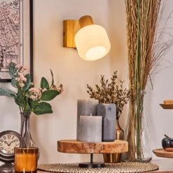 Miguas Wandleuchte Chrom, Naturfarben, Schwarz, 1-flammig -Lampe Verkäufe miguas wandleuchte h3723432 6