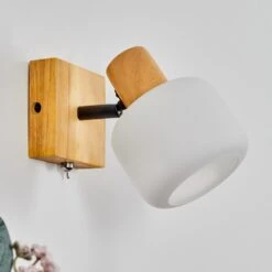 Miguas Wandleuchte Chrom, Naturfarben, Schwarz, 1-flammig -Lampe Verkäufe miguas wandleuchte h3723432 7