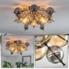 Milheiros Deckenleuchte Bernsteinfarben, Rauchfarben, 3-flammig 2 Milheiros Deckenleuchte Bernsteinfarben, Rauchfarben, 3-flammig -Lampe Verkäufe milheiros deckenleuchte h3834169 0