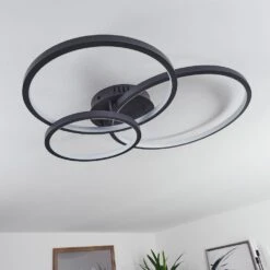 Moemoto Deckenleuchte LED Anthrazit, 1-flammig, Fernbedienung -Lampe Verkäufe moemoto deckenleuchte h3384831 11