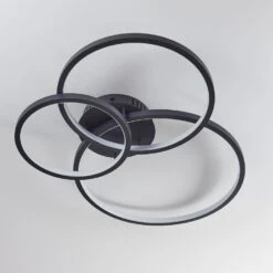 Moemoto Deckenleuchte LED Anthrazit, 1-flammig, Fernbedienung -Lampe Verkäufe moemoto deckenleuchte h3384831 7