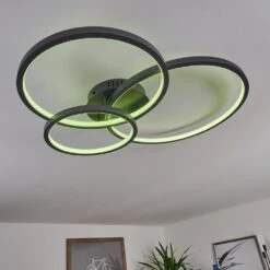 Moemoto Deckenleuchte LED Anthrazit, 1-flammig, Fernbedienung -Lampe Verkäufe moemoto deckenleuchte h3384831 8