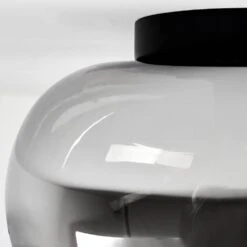 Molloy Deckenleuchte Klar, Rauchfarben, 1-flammig 17 Molloy Deckenleuchte Klar, Rauchfarben, 1-flammig -Lampe Verkäufe molloy deckenleuchte h3626702 2