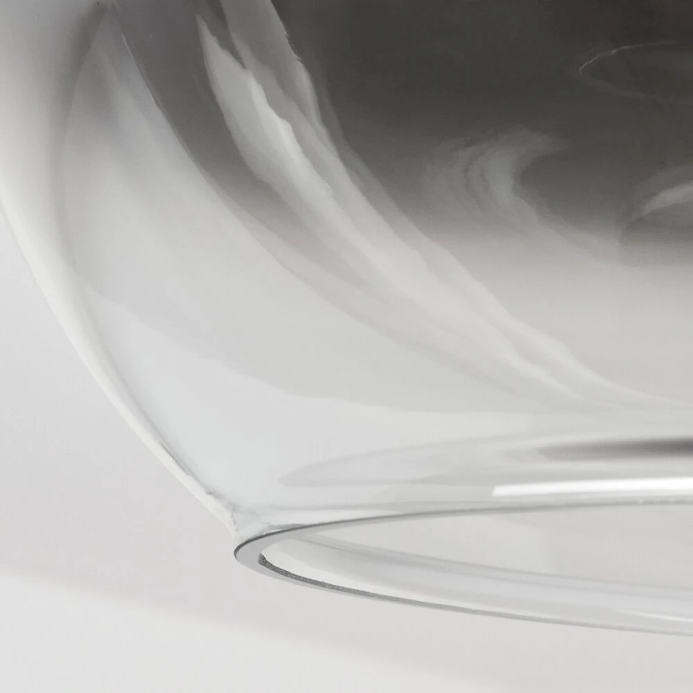 Molloy Deckenleuchte Klar, Rauchfarben, 1-flammig 8 Molloy Deckenleuchte Klar, Rauchfarben, 1-flammig – Bild 6