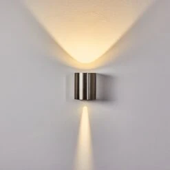 Mora Außenwandleuchte LED Edelstahl, 2-flammig -Lampe Verkäufe mora aussenwandleuchte h3384992 11