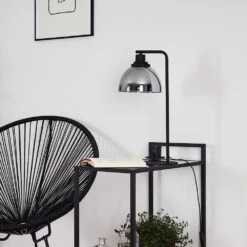 Morzine Tischleuchte Schwarz, 1-flammig -Lampe Verkäufe morzine tischleuchte h3368909 11