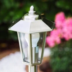 Moskau Wegeleuchte Edelstahl, 1-flammig -Lampe Verkäufe moskau wegeleuchte h408 do1 11