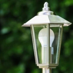 Moskau Wegeleuchte Edelstahl, 1-flammig -Lampe Verkäufe moskau wegeleuchte h408 do1 5