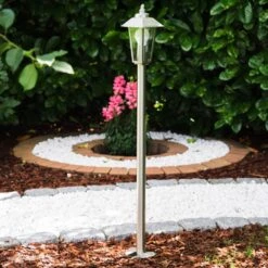 Moskau Wegeleuchte Edelstahl, 1-flammig -Lampe Verkäufe moskau wegeleuchte h408 do1 8