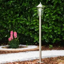 Moskau Wegeleuchte Edelstahl, 1-flammig -Lampe Verkäufe moskau wegeleuchte h408 do1 9