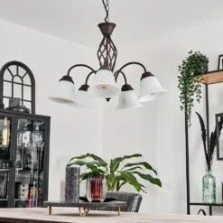 Mosquerito Hängeleuchte Rostfarben, 5-flammig -Lampe Verkäufe mosquerito haengeleuchte h3698440 11