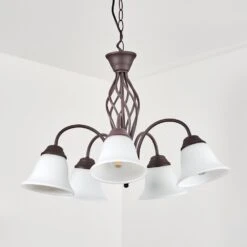 Mosquerito Hängeleuchte Rostfarben, 5-flammig -Lampe Verkäufe mosquerito haengeleuchte h3698440 7