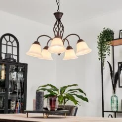 Mosquerito Hängeleuchte Rostfarben, 5-flammig -Lampe Verkäufe mosquerito haengeleuchte h3698440 8