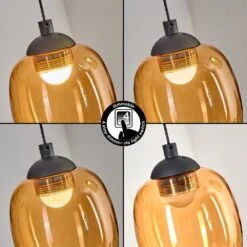 Moyrourkan Hängeleuchte LED Blau, Grün, Klar, Orange, Rauchfarben, 1-flammig -Lampe Verkäufe moyrourkan haengeleuchte h3942840 1