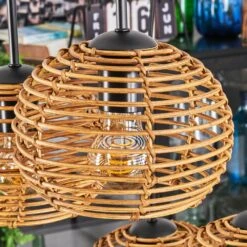 Mulstrand Hängeleuchte Naturfarben, 6-flammig -Lampe Verkäufe mulstrand haengeleuchte h9031390 2