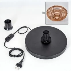 Mulstrand Tischleuchte 25cm Schwarz, 1-flammig -Lampe Verkäufe mulstrand tischleuchte 25cm h3779743 4