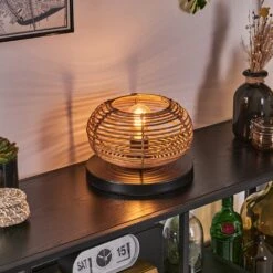 Mulstrand Tischleuchte 25cm Schwarz, 1-flammig -Lampe Verkäufe mulstrand tischleuchte 25cm h3779743 6