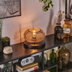 Mulstrand Tischleuchte 25cm Schwarz, 1-flammig -Lampe Verkäufe mulstrand tischleuchte 25cm h3779743 8