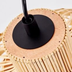 Muritinga Hängeleuchte Schwarz, 1-flammig -Lampe Verkäufe muritinga haengeleuchte h3389461 5