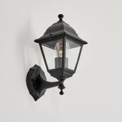 Murto Außenwandleuchte Schwarz, 1-flammig -Lampe Verkäufe murto aussenwandleuchte h3589823 1