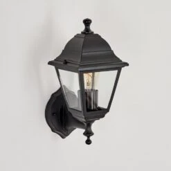 Murto Außenwandleuchte Schwarz, 1-flammig -Lampe Verkäufe murto aussenwandleuchte h3589823 2