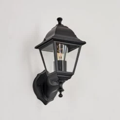 Murto Außenwandleuchte Schwarz, 1-flammig -Lampe Verkäufe murto aussenwandleuchte h3589823 5