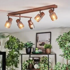 Nelar Deckenleuchte Bronze, Chrom, 5-flammig -Lampe Verkäufe nelar deckenleuchte h9000686 10