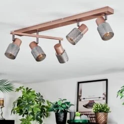 Nelar Deckenleuchte Bronze, Chrom, 5-flammig -Lampe Verkäufe nelar deckenleuchte h9000686 11