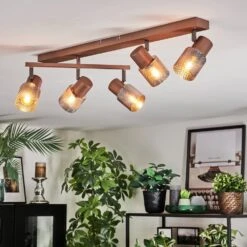 Nelar Deckenleuchte Bronze, Chrom, 5-flammig -Lampe Verkäufe nelar deckenleuchte h9000686 6