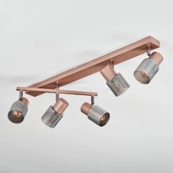 Nelar Deckenleuchte Bronze, Chrom, 5-flammig -Lampe Verkäufe nelar deckenleuchte h9000686 7