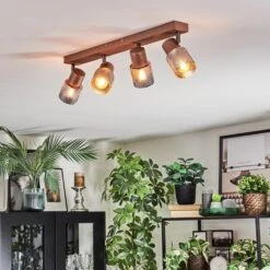 Nelar Deckenleuchte Bronze, Chrom, 4-flammig -Lampe Verkäufe nelar deckenleuchte h9003700 10