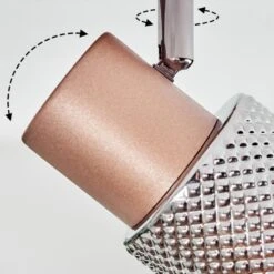 Nelar Deckenleuchte Bronze, Chrom, 4-flammig -Lampe Verkäufe nelar deckenleuchte h9003700 2