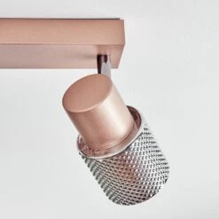 Nelar Deckenleuchte Bronze, Chrom, 4-flammig -Lampe Verkäufe nelar deckenleuchte h9003700 5