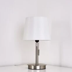 Neuville Tischleuchte Nickel-Matt, 1-flammig -Lampe Verkäufe neuville tischleuchte h3285220 do1 16