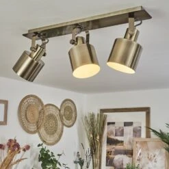 Neves Deckenleuchte Messing, 3-flammig -Lampe Verkäufe neves deckenleuchte h3622674 6