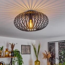 Nomenome Deckenleuchte Schwarz, 1-flammig -Lampe Verkäufe nomenome deckenleuchte h3577684 10