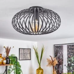 Nomenome Deckenleuchte Schwarz, 1-flammig -Lampe Verkäufe nomenome deckenleuchte h3577684 11