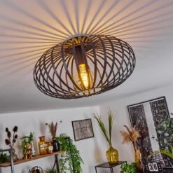 Nomenome Deckenleuchte Schwarz, 1-flammig -Lampe Verkäufe nomenome deckenleuchte h3577684 6