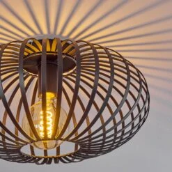 Nomenome Deckenleuchte Schwarz, 1-flammig -Lampe Verkäufe nomenome deckenleuchte h3577684 8